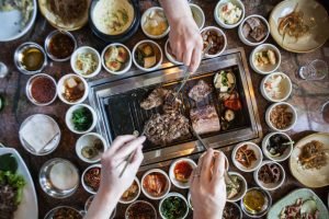 Restoran Korea Terbaik di Chicago